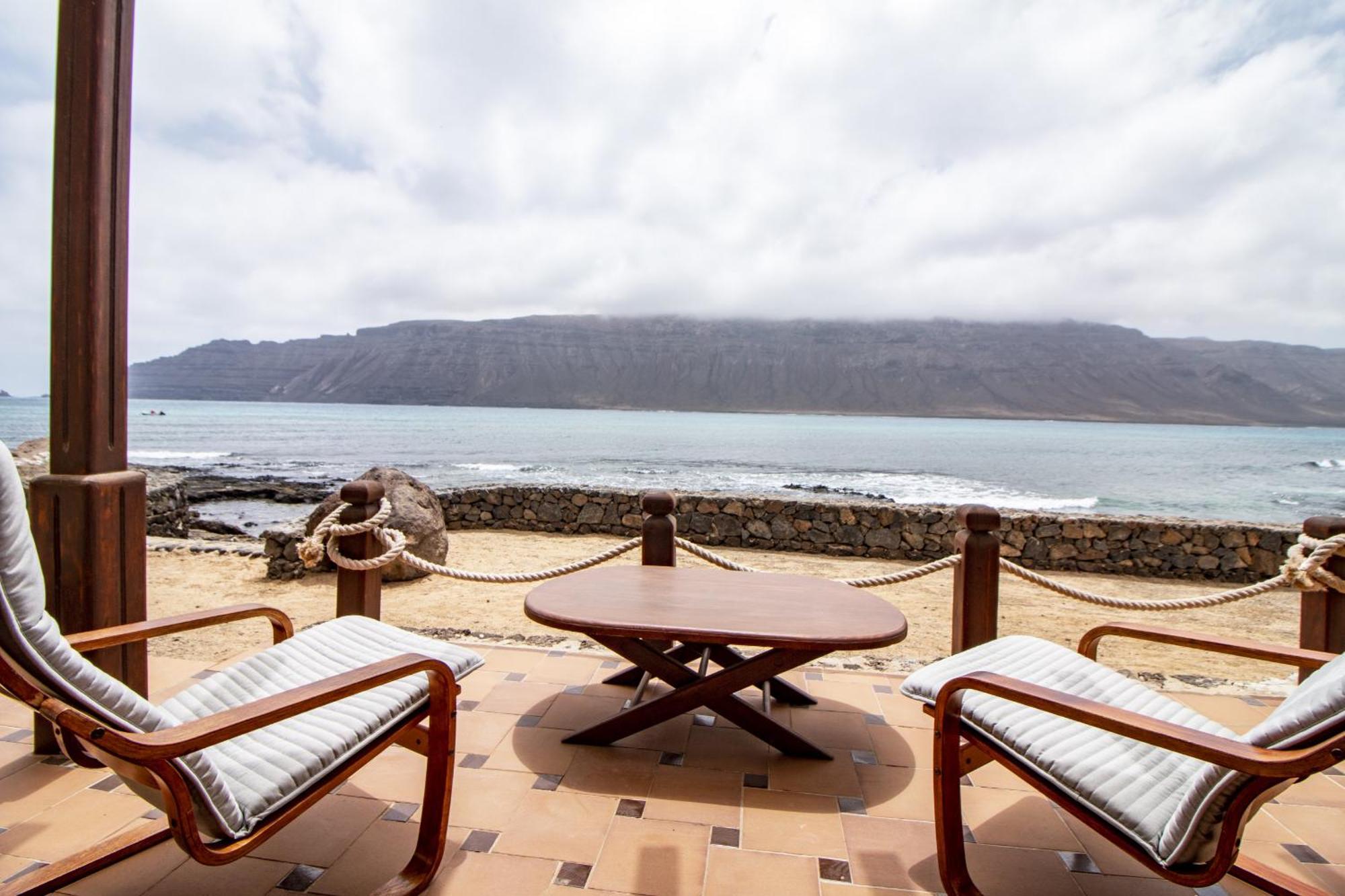 Flor De Cactus, La Graciosa Villa Caleta de Sebo Exterior foto