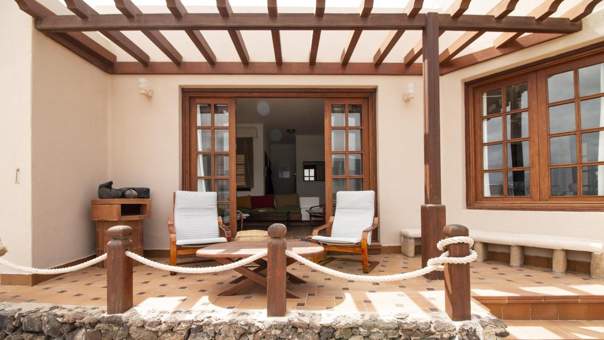 Flor De Cactus, La Graciosa Villa Caleta de Sebo Exterior foto