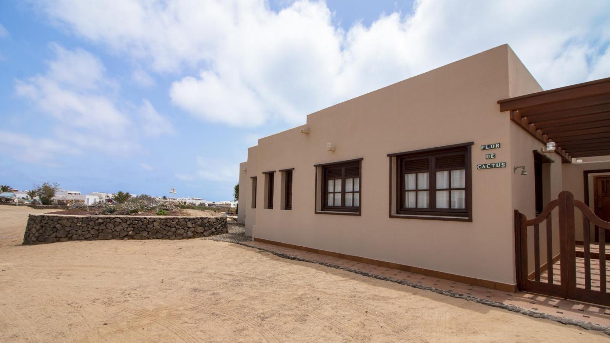 Flor De Cactus, La Graciosa Villa Caleta de Sebo Exterior foto