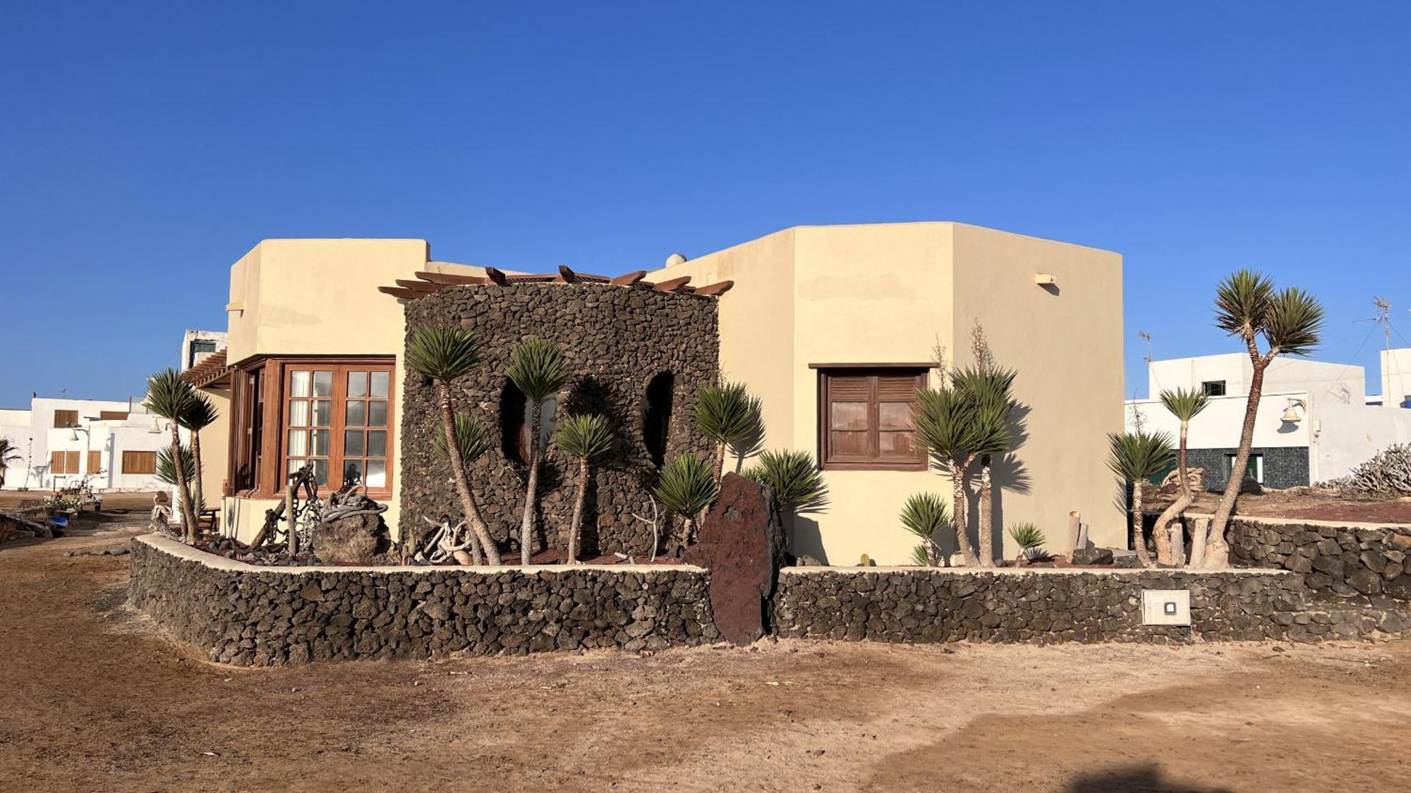 Flor De Cactus, La Graciosa Villa Caleta de Sebo Exterior foto