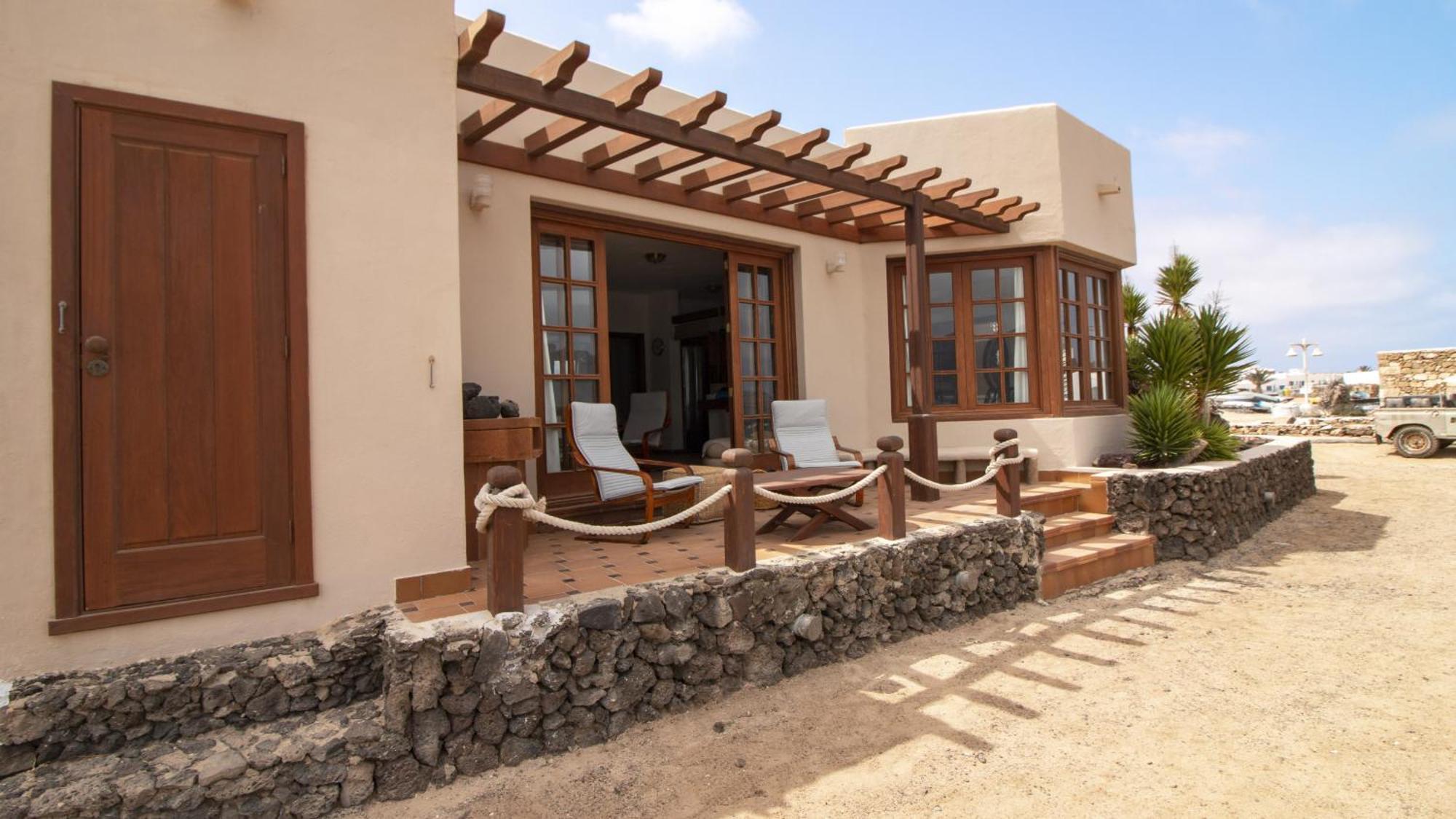Flor De Cactus, La Graciosa Villa Caleta de Sebo Exterior foto