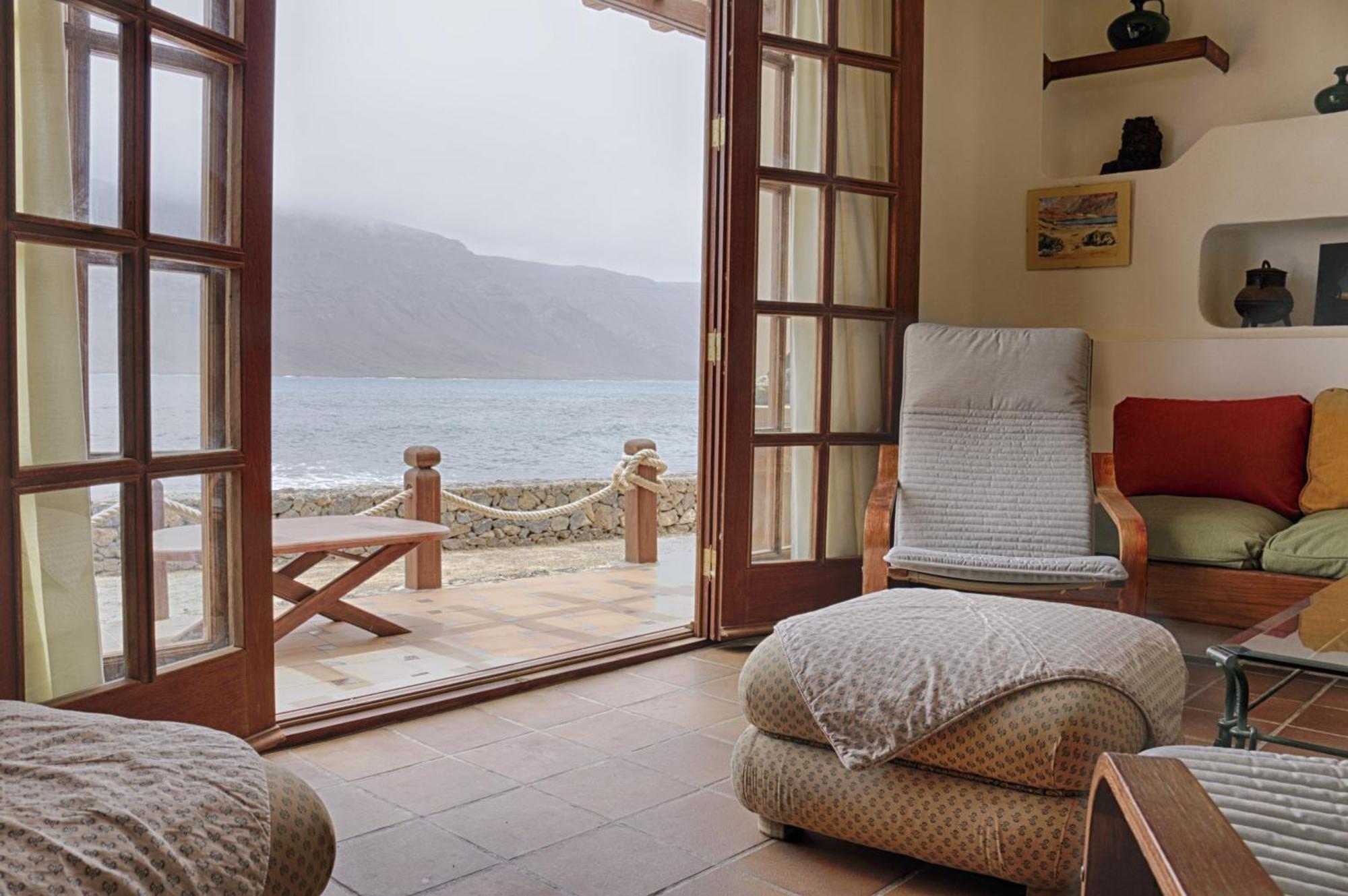 Flor De Cactus, La Graciosa Villa Caleta de Sebo Exterior foto