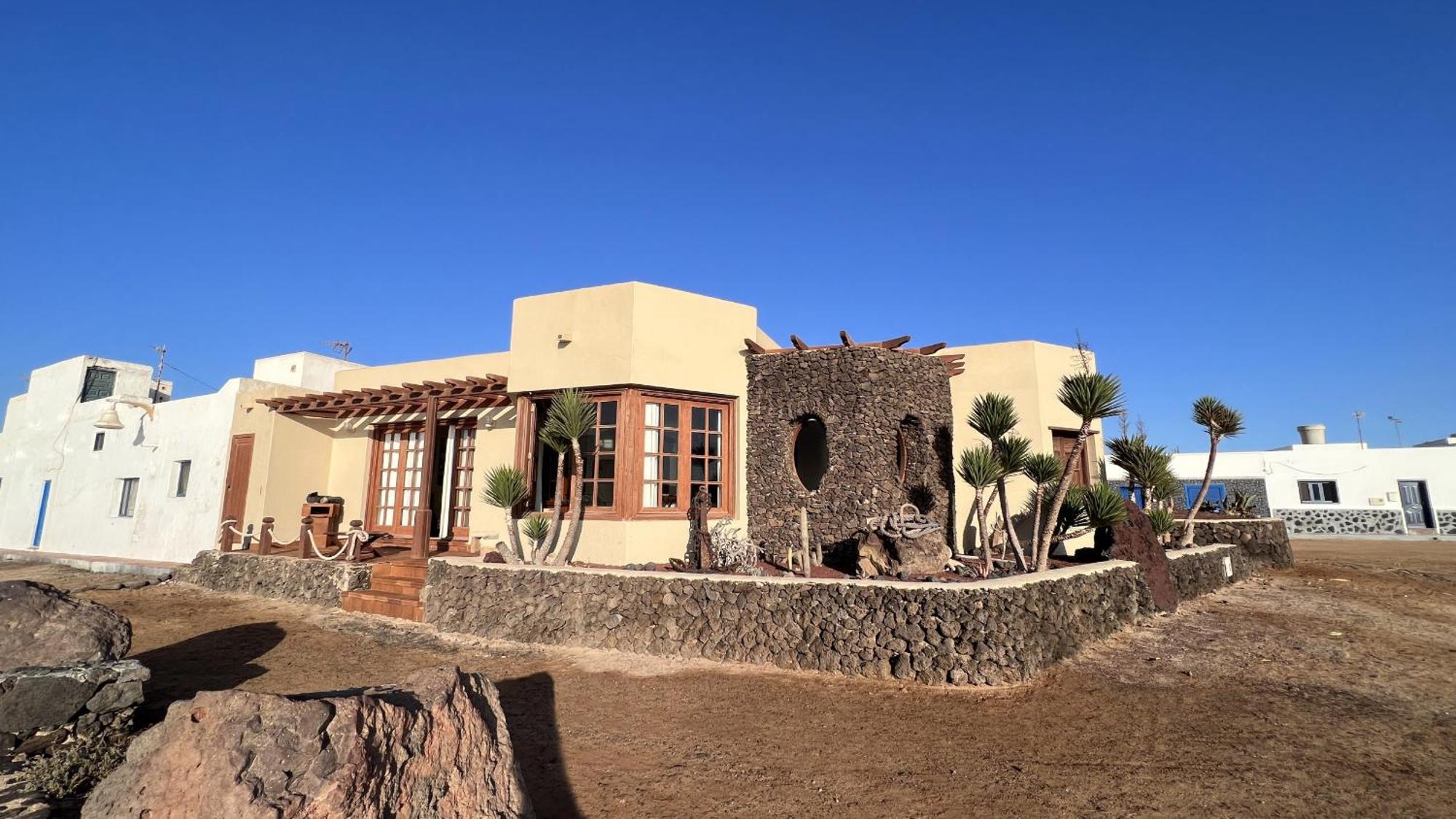 Flor De Cactus, La Graciosa Villa Caleta de Sebo Exterior foto
