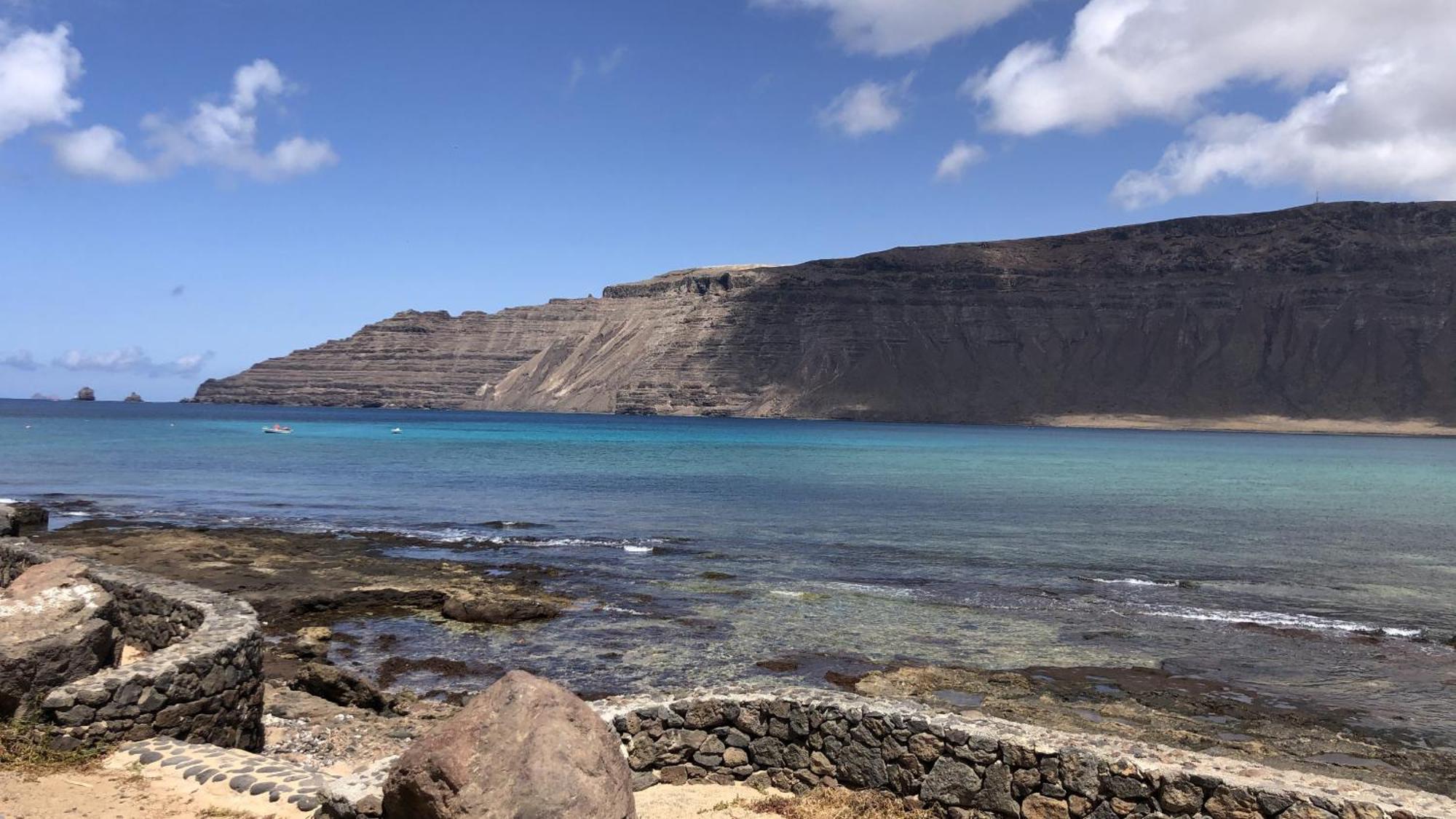 Flor De Cactus, La Graciosa Villa Caleta de Sebo Exterior foto