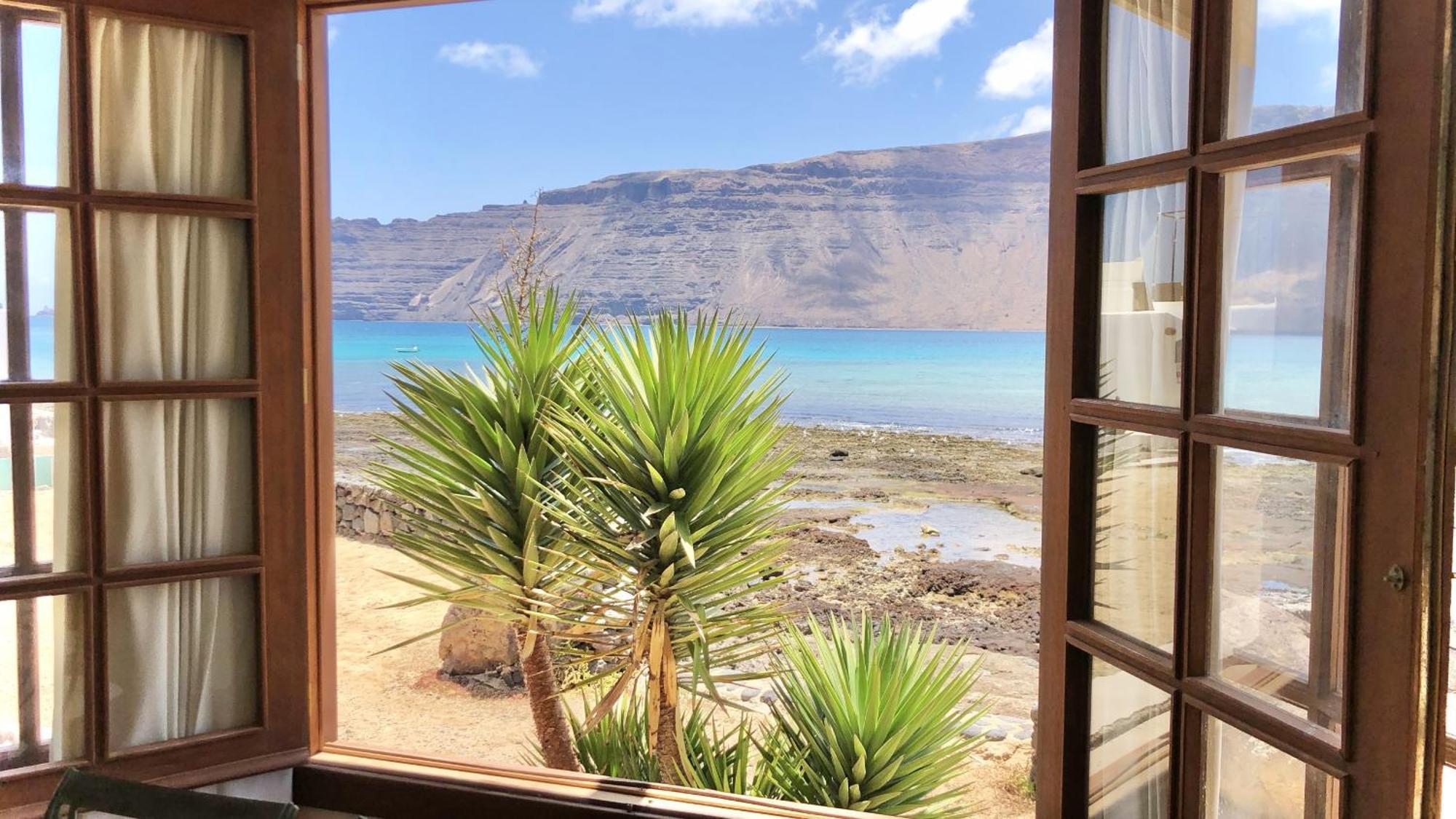 Flor De Cactus, La Graciosa Villa Caleta de Sebo Exterior foto