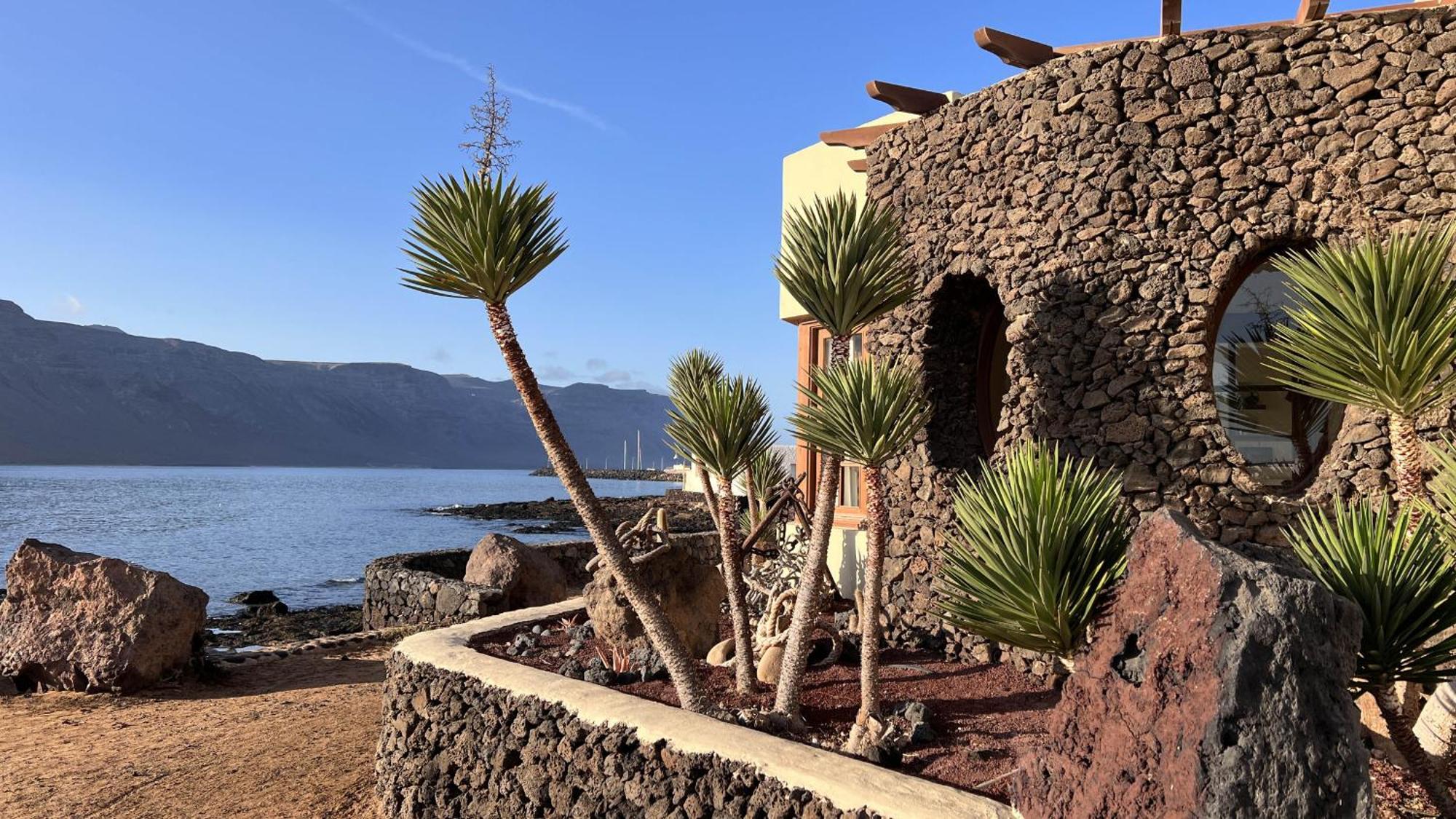 Flor De Cactus, La Graciosa Villa Caleta de Sebo Exterior foto